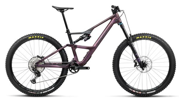 Orbea OCCAM LT M30 L Sunset C. View - Black (Matt)