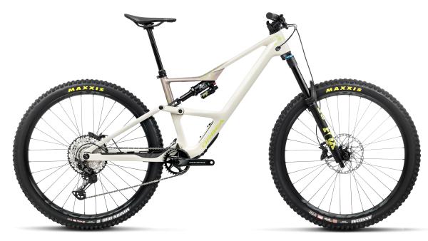 Orbea OCCAM LT M30 L Ivory White - Nickel (Gloss)