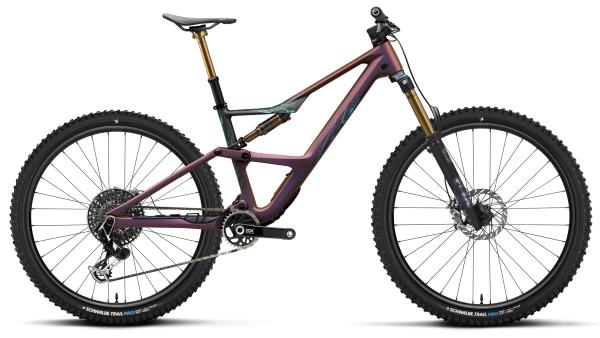 Orbea OCCAM SL M-LTD XL Sunset C. View - Black (Matt)