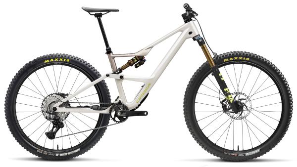 Orbea OCCAM LT M10 XL Ivory White - Nickel (Gloss)