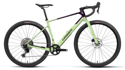 Orbea TERRA M30TEAM 1X S Acid Gum - Fantasy Purple Carbon View (Gloss) Produktbild 1