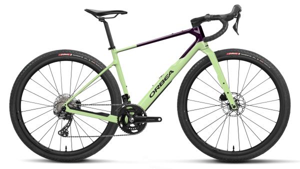 Orbea TERRA M35TEAM M Acid Gum - Fantasy Purple Carbon View (Gloss)