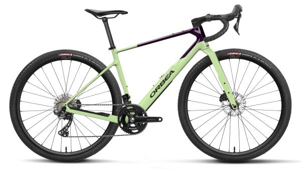 Orbea TERRA M20TEAM L Acid Gum - Fantasy Purple Carbon View (Gloss)