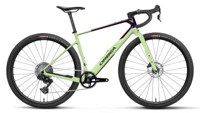 Orbea TERRA M31eTEAM 1X S Acid Gum - Fantasy Purple Carbon View (Gloss) Produktbild 1