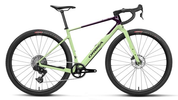 Orbea TERRA M31eTEAM 1X M Acid Gum - Fantasy Purple Carbon View (Gloss)