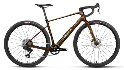 Orbea TERRA M31eTEAM 1X M Caramel Carbon View (Gloss) Produktbild 1