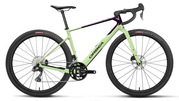 Orbea TERRA M20iTEAM XL Acid Gum - Fantasy Purple Carbon View (Gloss)