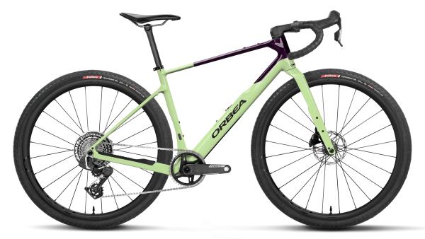 Orbea TERRA M21eTEAM 1X M Acid Gum - Fantasy Purple Carbon View (Gloss)