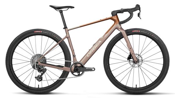 Orbea TERRA M21eTEAM 1X L Nickel (Matt) - Metallic Cinamon (Matt)