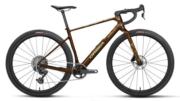 Orbea TERRA M21eTEAM 1X L Caramel Carbon View (Gloss)