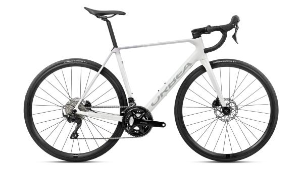 Orbea ORCA M30 57 Iris White (Gloss) - Lilac (Matt)