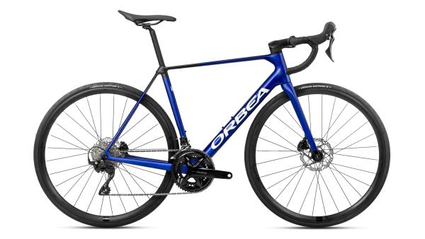 Orbea ORCA M30 60 Cobalt Blue - Carbon Raw (Matt)