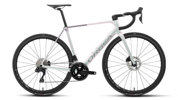 Orbea ORCA M35i 51 Iris White (Gloss) - Lilac (Matt)