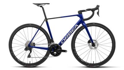 Orbea ORCA M35i 53 Cobalt Blue - Carbon Raw (Matt) Produktbild 1