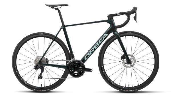 Orbea ORCA M35i 53 Escape Green - Carbon View Matt