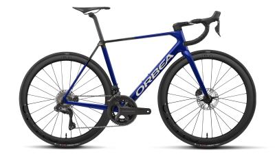 Orbea ORCA M20iTEAM 47 Cobalt Blue - Carbon Raw (Matt) Produktbild 1