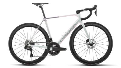 Orbea ORCA M20iTEAM 49 Iris White (Gloss) - Lilac (Matt) Produktbild 1