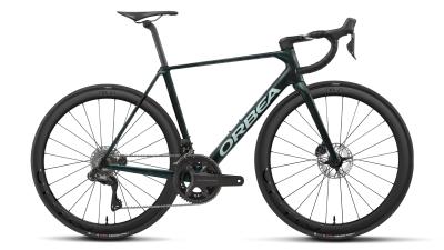 Orbea ORCA M20iTEAM 53 Escape Green - Carbon View Matt Produktbild 1