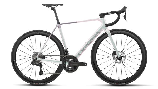 Orbea ORCA M20iTEAM 55 Iris White (Gloss) - Lilac (Matt)