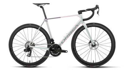 Orbea ORCA M21eTEAM 51 Iris White (Gloss) - Lilac (Matt) Produktbild 1