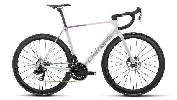 Orbea ORCA M21eTEAM 53 Iris White (Gloss) - Lilac (Matt)