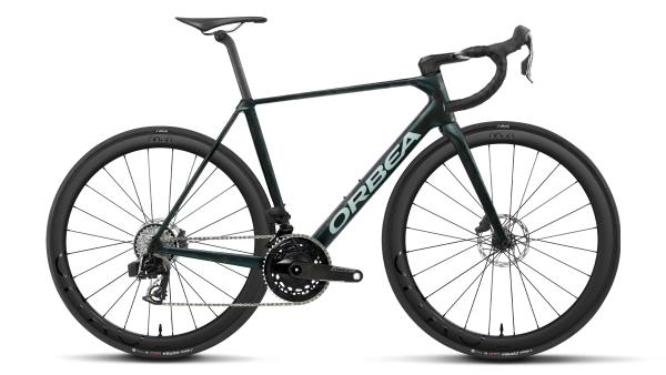 Orbea ORCA M21eTEAM 55 Escape Green - Carbon View Matt