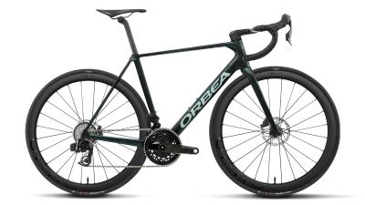 Orbea ORCA M21eTEAM 55 Escape Green - Carbon View Matt Produktbild 1