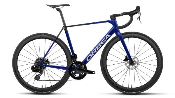 Orbea ORCA M22TEAM 55 Cobalt Blue - Carbon Raw (Matt)