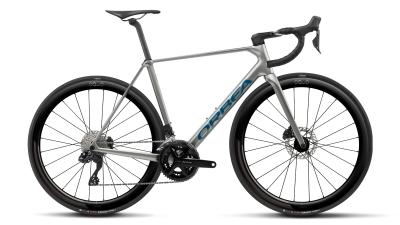 Orbea ORCA M30iLTD PWR 53 Spark Silver - Titan Grey (Gloss) Produktbild 1