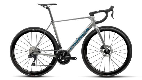 Orbea ORCA M30iLTD PWR 55 Spark Silver - Titan Grey (Gloss)