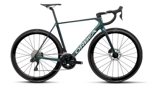 Orbea ORCA M30iLTD PWR 57 Escape Green - Carbon View Matt