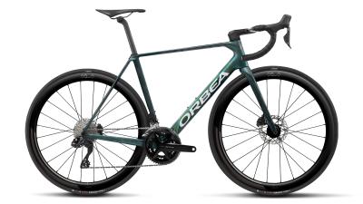 Orbea ORCA M30iLTD PWR 57 Escape Green - Carbon View Matt Produktbild 1