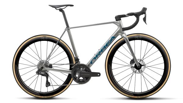 Orbea ORCA M20iLTD PWR 53 Spark Silver - Titan Grey (Gloss)