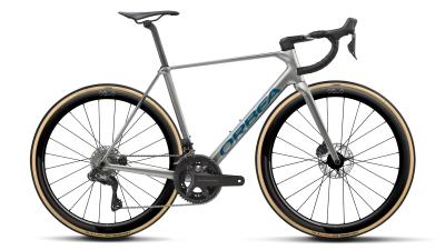 Orbea ORCA M20iLTD PWR 57 Spark Silver - Titan Grey (Gloss) Produktbild 1