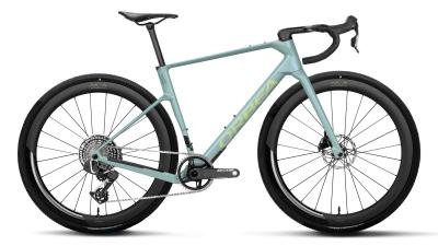 Orbea TERRA RACE M21eLTD 1X L Frozen Concrete (Gloss) Produktbild 1