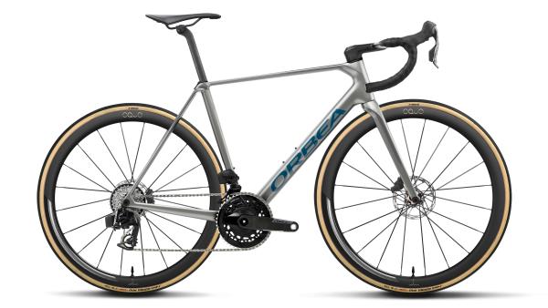 Orbea ORCA M21eLTD PWR 53 Spark Silver - Titan Grey (Gloss)