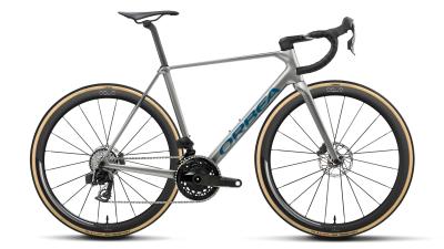 Orbea ORCA M21eLTD PWR 55 Spark Silver - Titan Grey (Gloss) Produktbild 1
