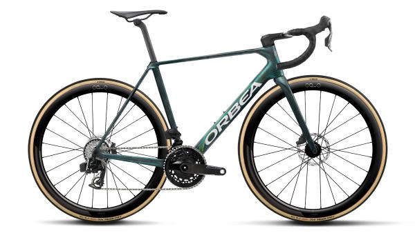 Orbea ORCA M21eLTD PWR 55 Escape Green - Carbon View Matt