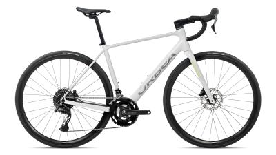 Orbea AVANT H50 51 Golden White -Smooth Silver (Gloss) Produktbild 1