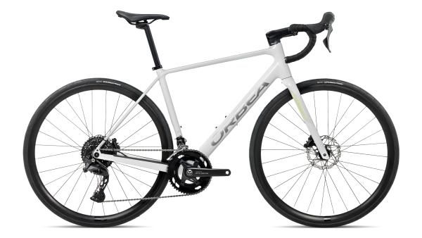 Orbea AVANT H50 57 Golden White -Smooth Silver (Gloss)