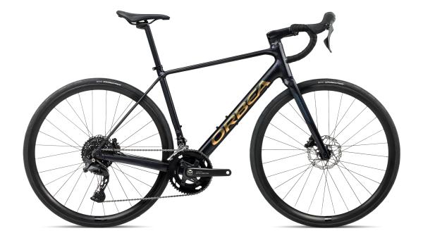 Orbea AVANT H50 57 Diamond Black-Titan Gold (Gloss)