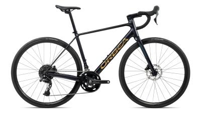Orbea AVANT H50 57 Diamond Black-Titan Gold (Gloss) Produktbild 1
