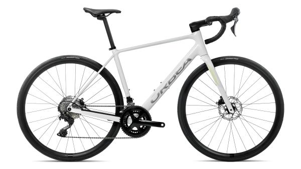 Orbea AVANT H40 57 Golden White -Smooth Silver (Gloss)