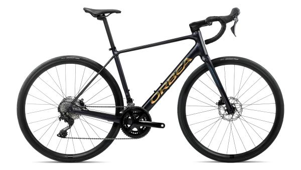 Orbea AVANT H40 57 Diamond Black-Titan Gold (Gloss)