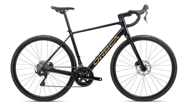 Orbea AVANT H30 53 Diamond Black-Titan Gold (Gloss)