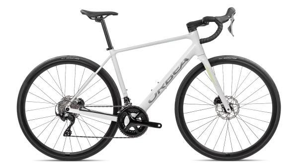 Orbea AVANT H30 57 Golden White -Smooth Silver (Gloss)