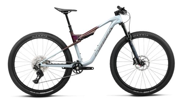 Orbea OIZ M30 S Frozen Concrete - Sunset Carbon View (Matt)