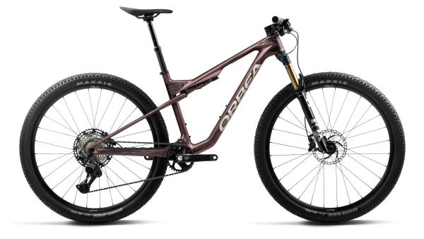 Orbea OIZ M20 S Burning Ashes C. View (Matt) - Ivory White (Gloss)