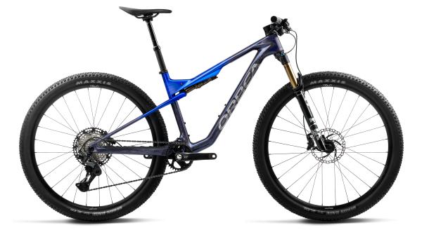 Orbea OIZ M20 XL Noctiluca Carbon View - Cobalt Blue (Gloss)