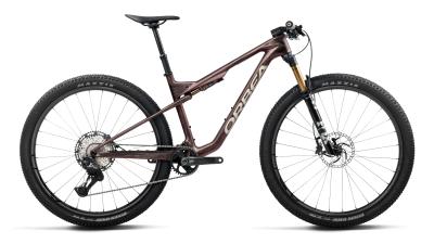 Orbea OIZ M10 S Burning Ashes C. View (Matt) - Ivory White (Gloss) Produktbild 1